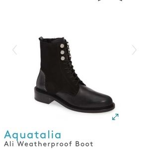 ISO Aquatalia Ali Combat Boot